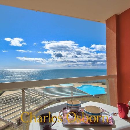 Au Cayenne - Vue mer pour 4 personnes Sète Extérieur photo