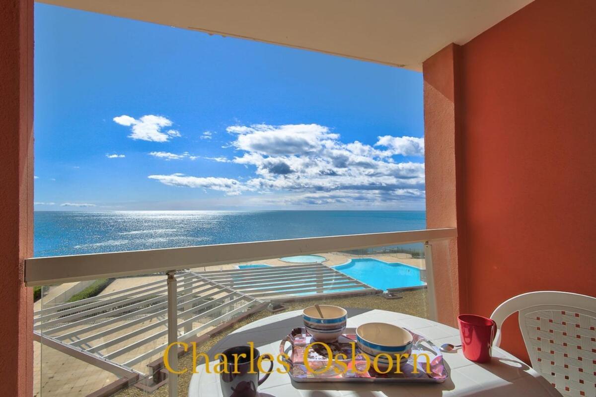 Au Cayenne - Vue mer pour 4 personnes Sète Extérieur photo