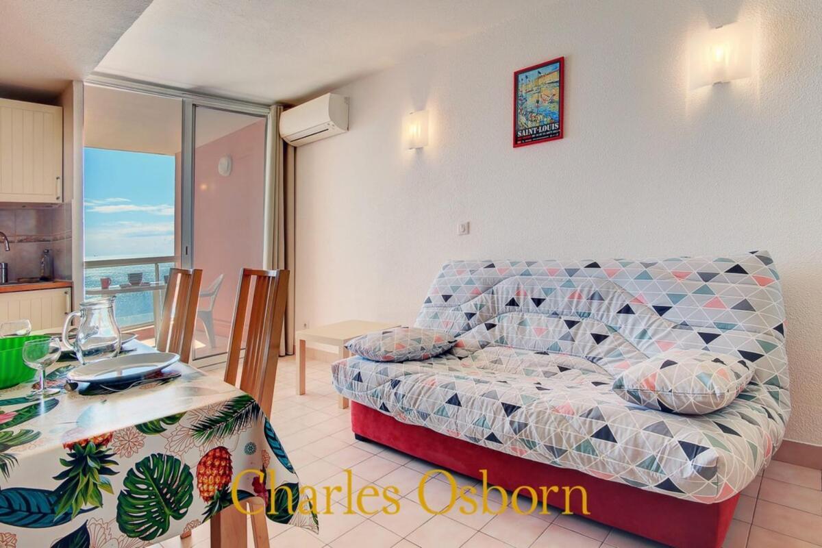 Au Cayenne - Vue mer pour 4 personnes Sète Extérieur photo