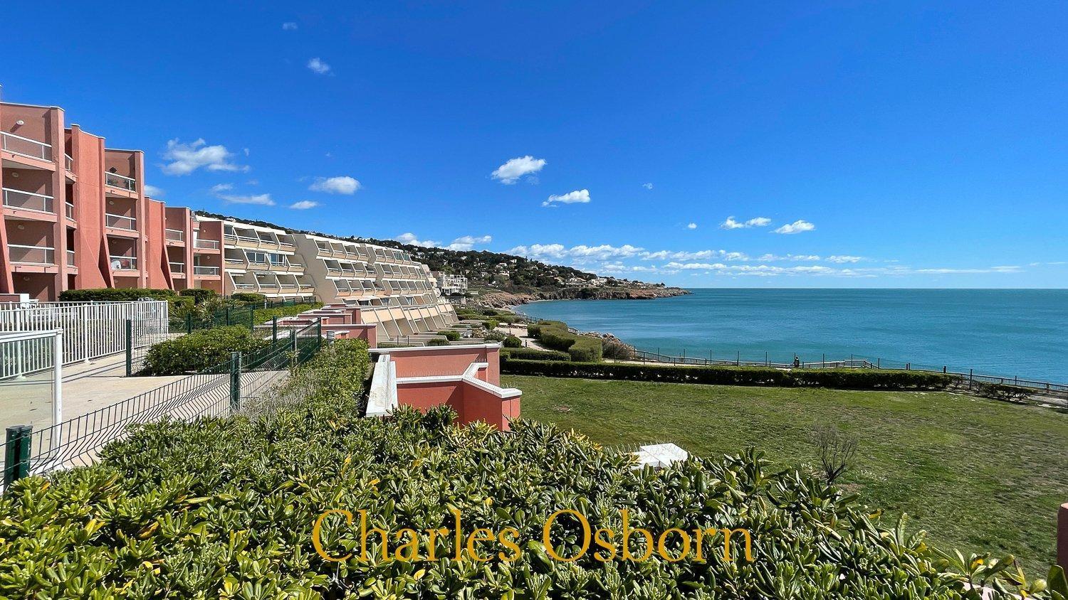 Au Cayenne - Vue mer pour 4 personnes Sète Extérieur photo
